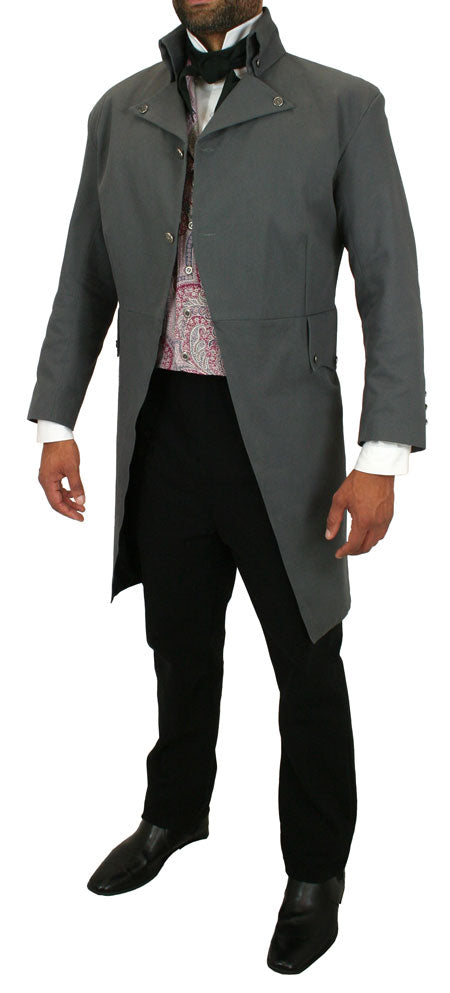 Hastings Regency Coat - Charcoal