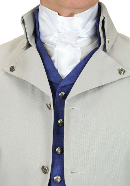 Hastings Regency Coat - Light Gray