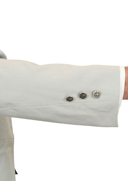 Hastings Regency Coat - Light Gray
