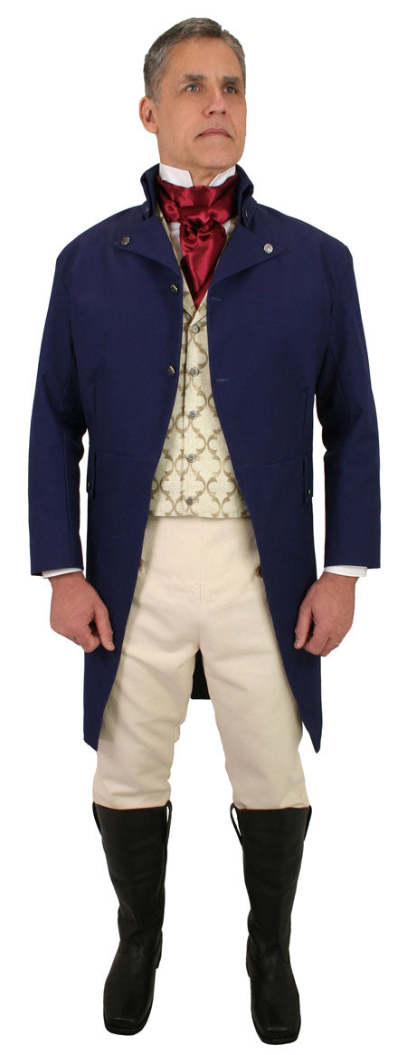 Hastings Regency Coat - Navy