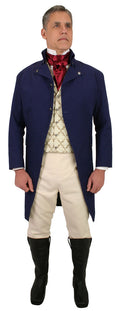 Hastings Regency Coat - Navy