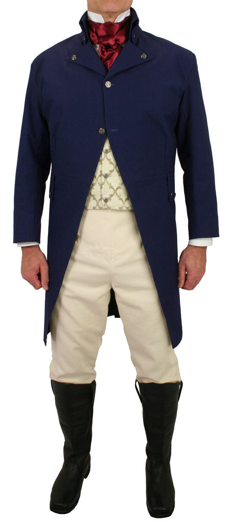 Hastings Regency Coat - Navy