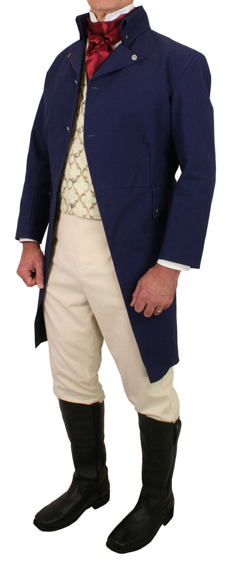 Hastings Regency Coat - Navy