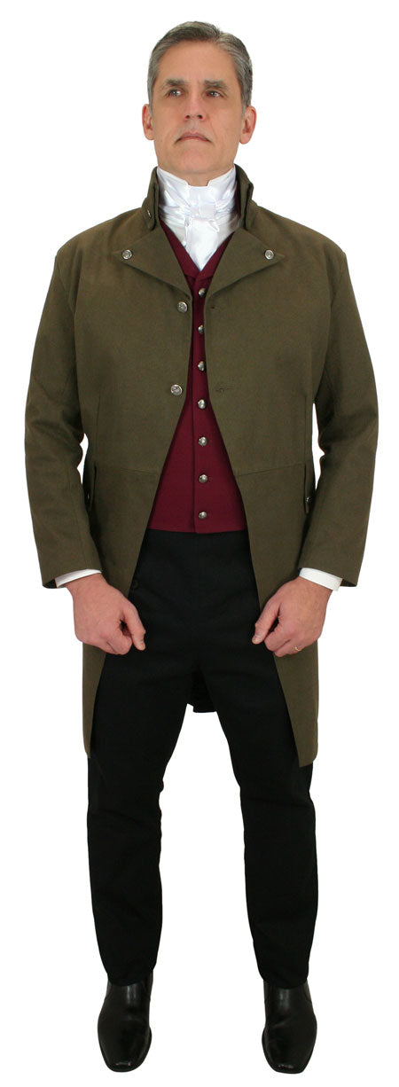 Hastings Regency Coat - Brown