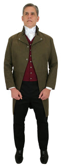 Hastings Regency Coat - Brown