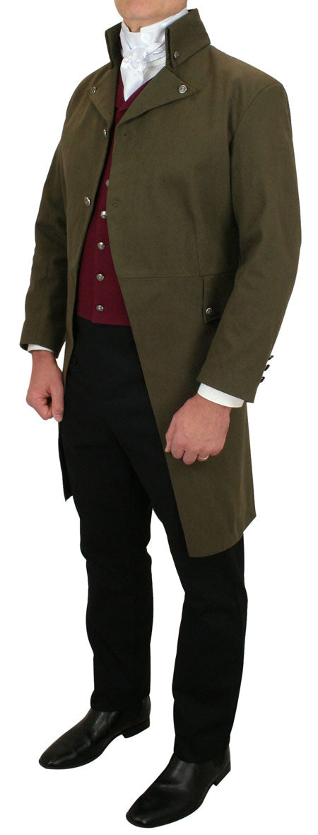 Hastings Regency Coat - Brown