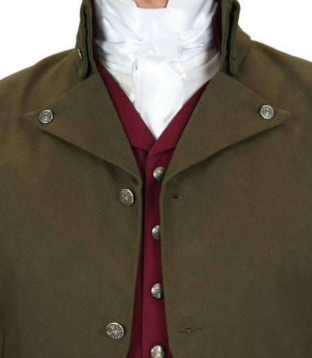 Hastings Regency Coat - Brown