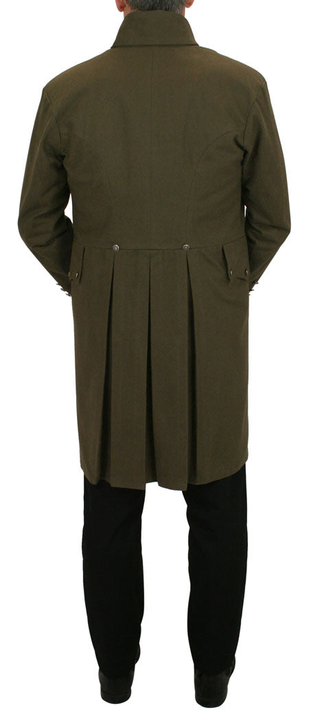 Hastings Regency Coat - Brown