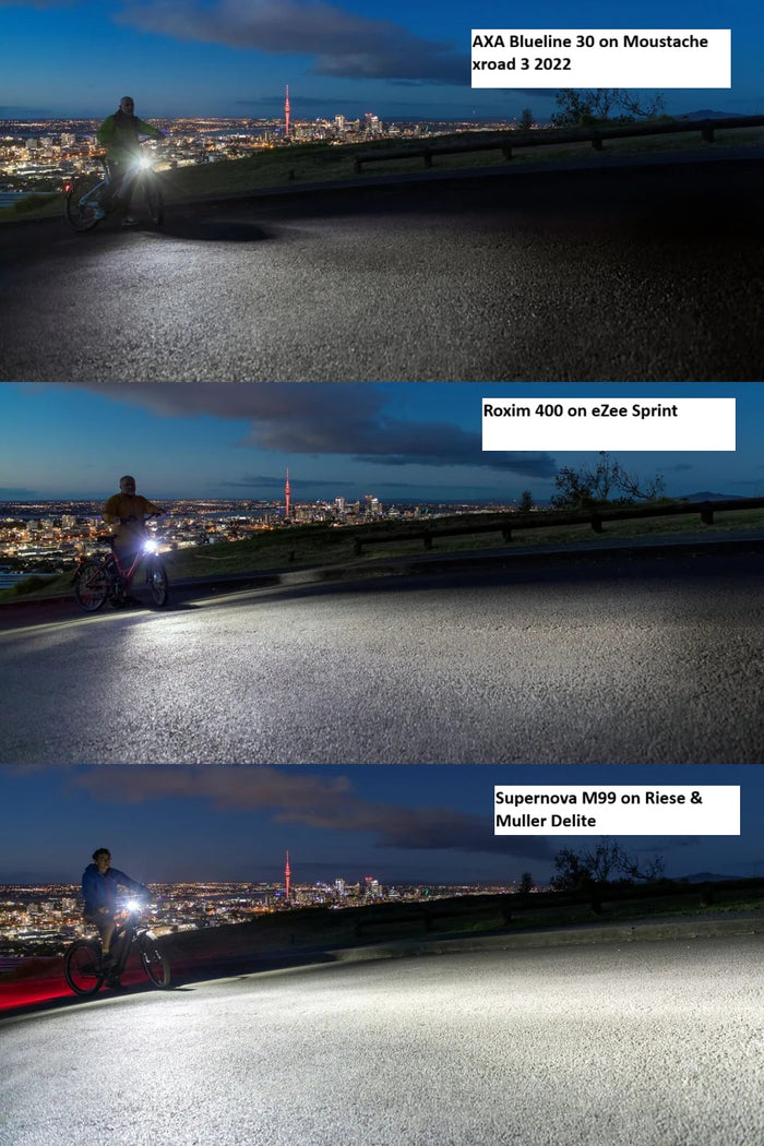 Headlight Supernova M99 U-Version (25 km/h)