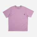 HEAVYWEIGHT POCKET T-SHIRT - VERY GRAPE