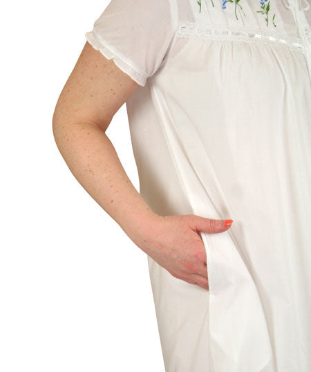 Heidi Ladies Cotton Nightgown