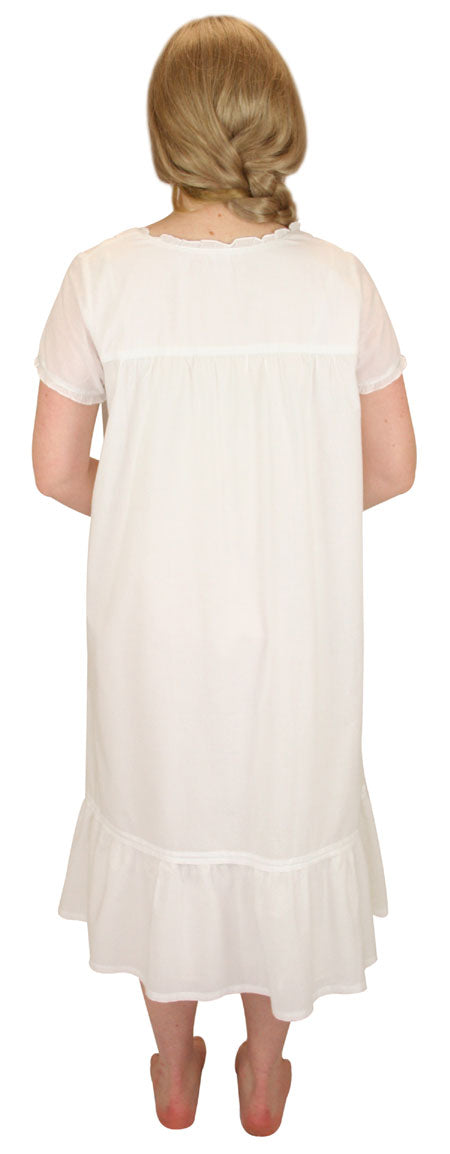 Heidi Ladies Cotton Nightgown