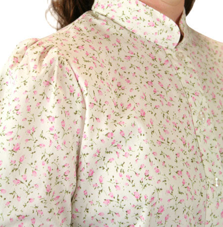 Helena Blouse - Pink Floret