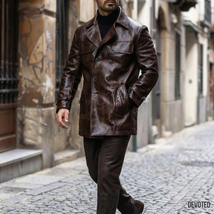 Hellcat Long Coat - Devoted