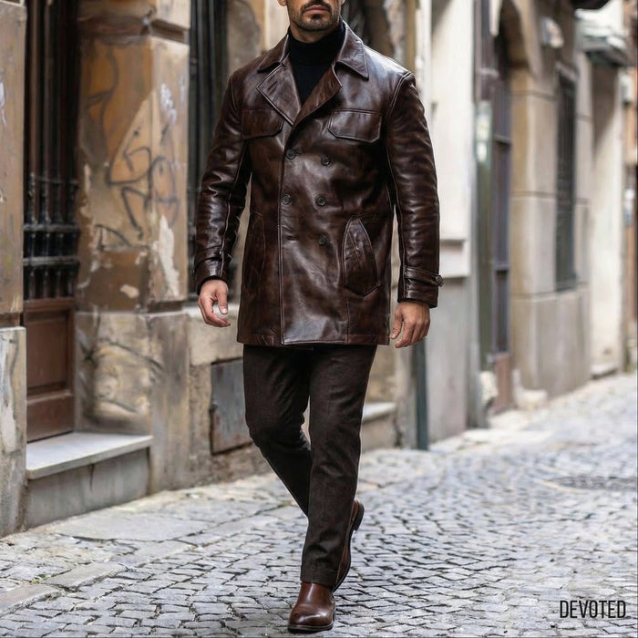 Hellcat Long Coat - Devoted