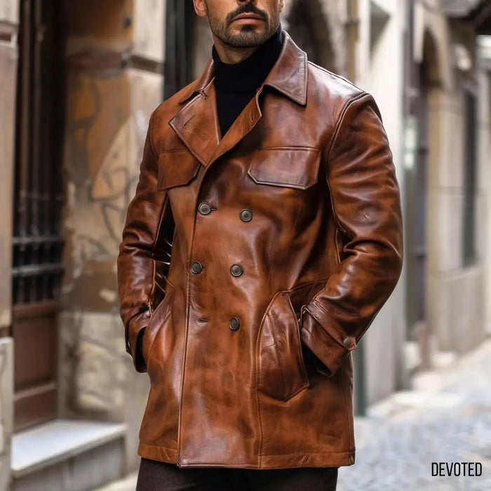 XS / Brown / Leather