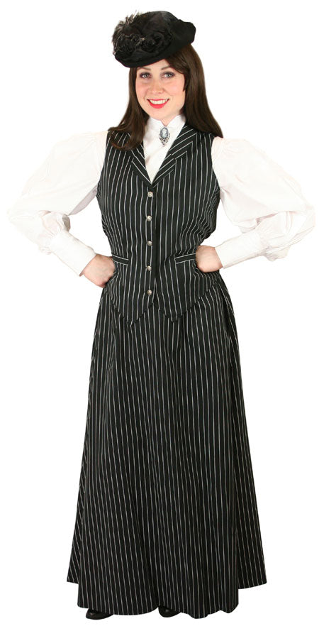 Henderson Walking Skirt - Black