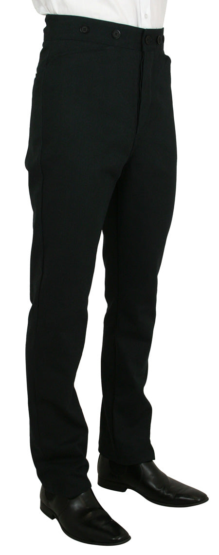 Hickson Trousers - Distressed Black