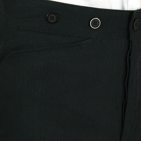 Hickson Trousers - Distressed Black