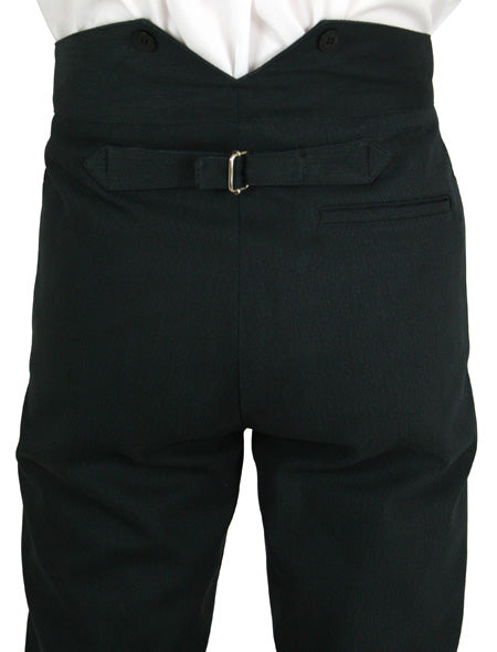 Hickson Trousers - Distressed Black