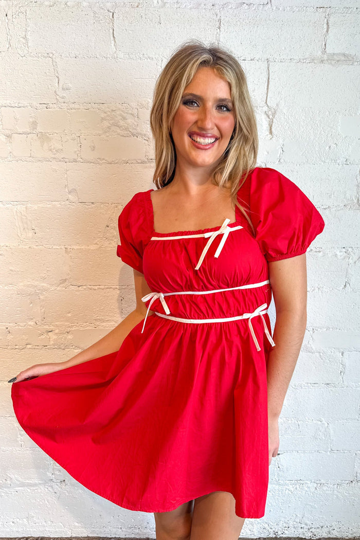 Hot Streak Dress, Summer Dress, Adeline Boutique, Dallas Boutique, Boutique, Summer Styles, Game Day