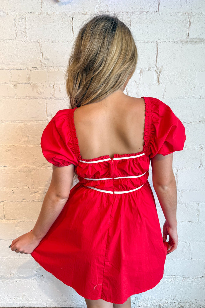 Hot Streak Dress, Summer Dress, Adeline Boutique, Dallas Boutique, Boutique, Summer Styles, Game Day