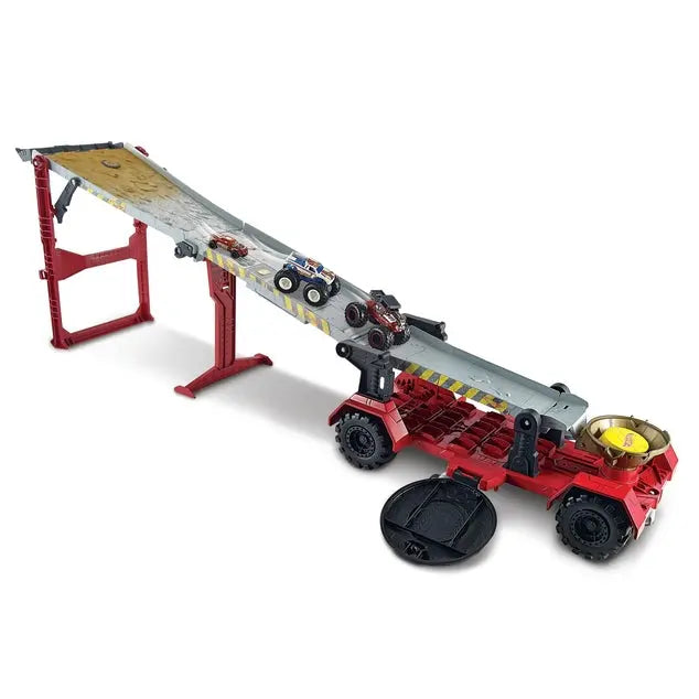 Hot Wheels - Monster Trucks Race & Go Play Set - Kids On Wheelz