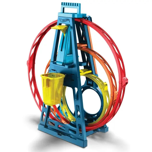 Hot Wheels - Track Builder Unlimited Triple Loop - Kids On Wheelz