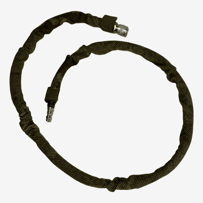 KMCS HPA Line / Hydration Tube Cover - Kicking Mustang Concealment System