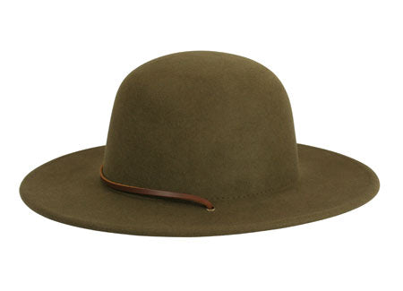 Huck Finn Hat - Acorn