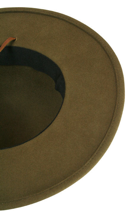 Huck Finn Hat - Acorn