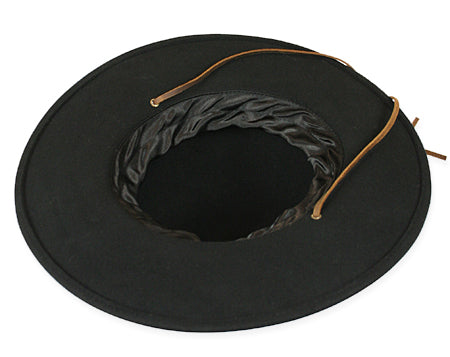 Huck Finn Hat - Black