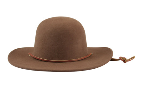 Huck Finn Hat - Rustic Brown