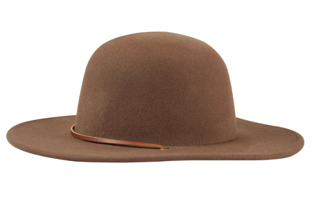 Huck Finn Hat - Rustic Brown