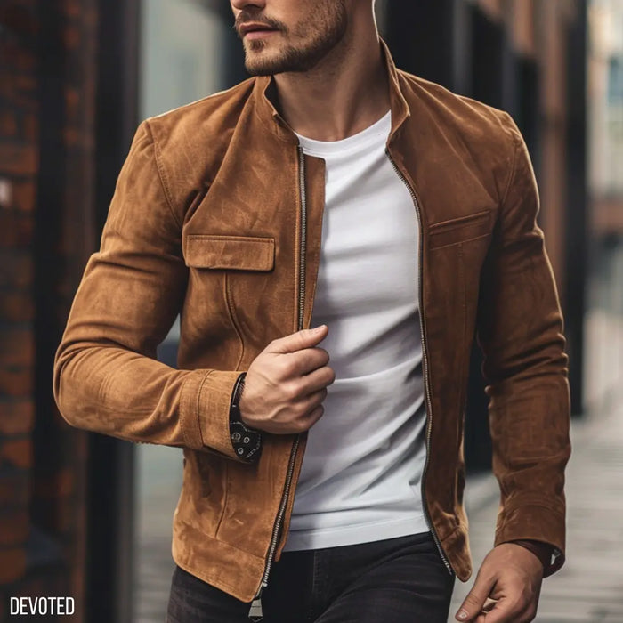 XS / Tan / Suede