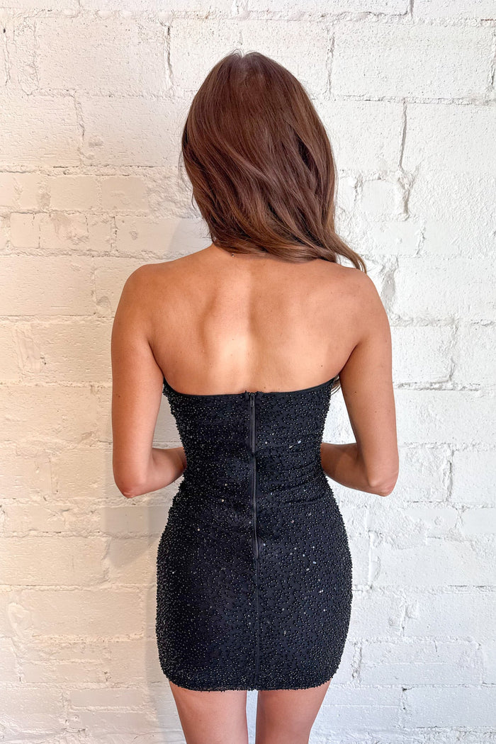 Icy Charm Mini Dress, Mini Dress, Dress, Adeline Boutique, Boutique Dresses
