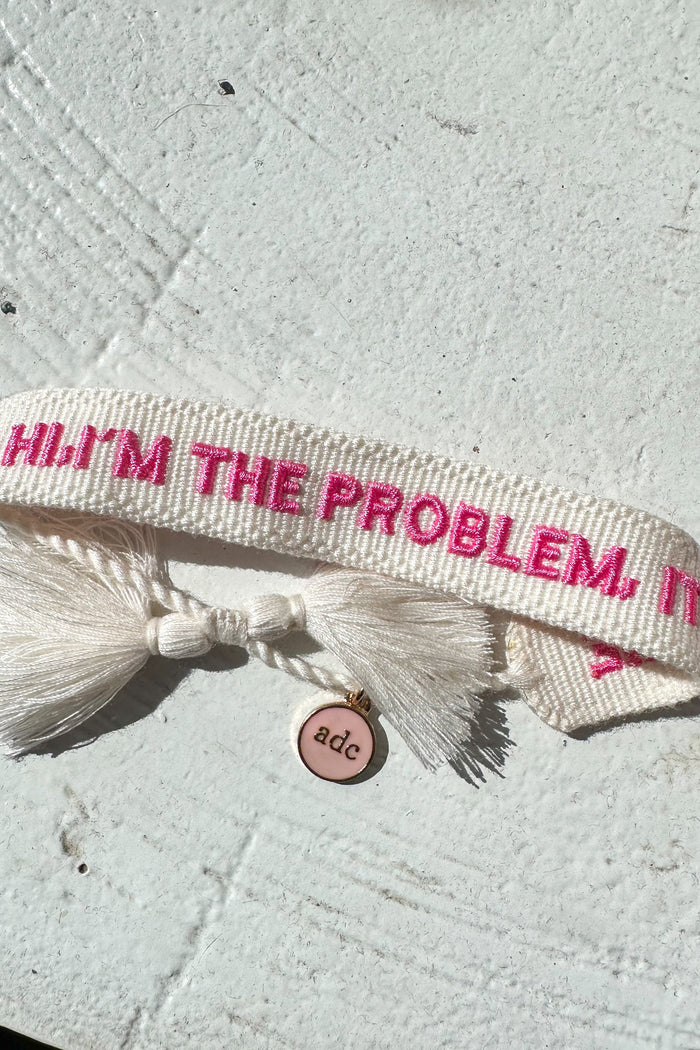 I'm The Problem, It's Me Bracelet, Bracelet, Jewelry, Adeline Boutique, Boutique Jewelry