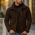 Interceptor Jacket Nappa Suede