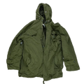 Iraqi Army Olive Drab Parka with Liner - Medium - Iraqi Army Surplus - Parkas