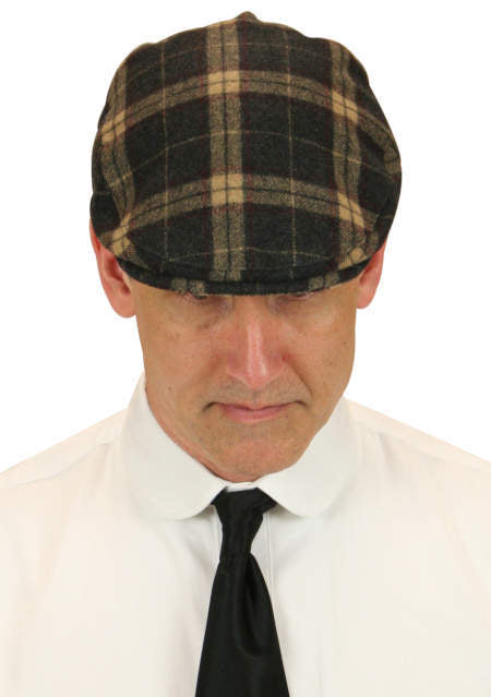 Ivy Cap - Brown Donegal Tweed
