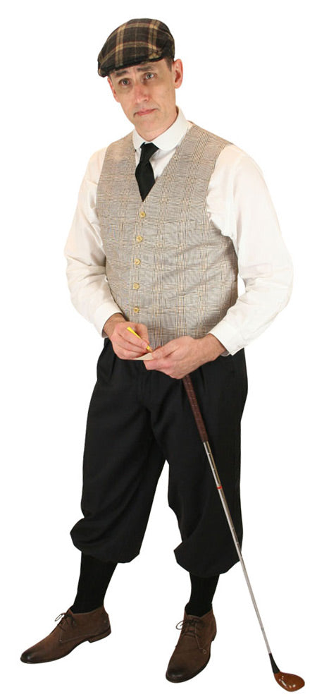 Ivy Cap - Brown Donegal Tweed