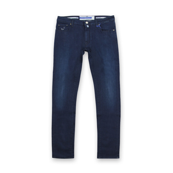Jacob Cohen - Chris Skinny Fit Jeans in Dark Blue - Nigel Clare