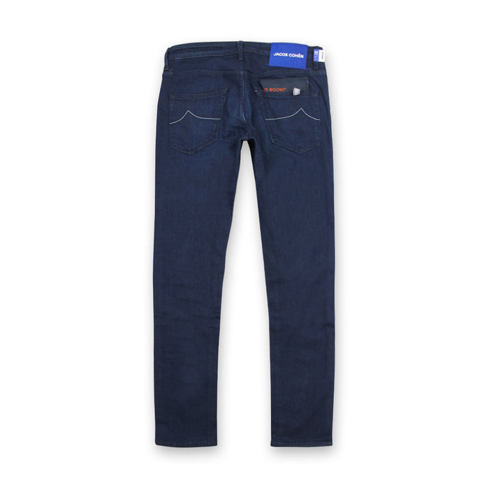 Jacob Cohen - Chris Skinny Fit Jeans in Dark Blue - Nigel Clare