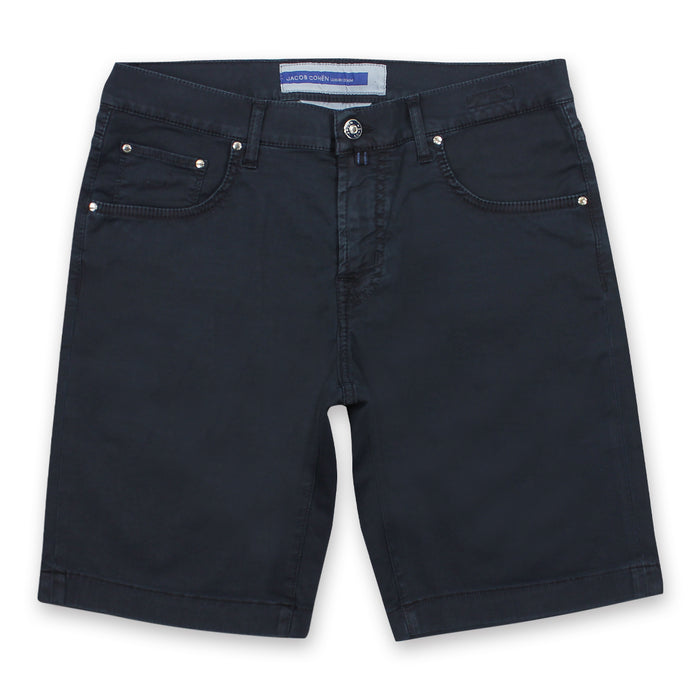 Jacob Cohen - Nicolas Slim Fit Shorts in Navy - Nigel Clare