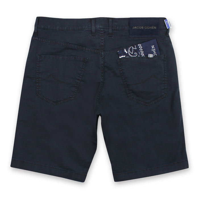Jacob Cohen - Nicolas Slim Fit Shorts in Navy - Nigel Clare