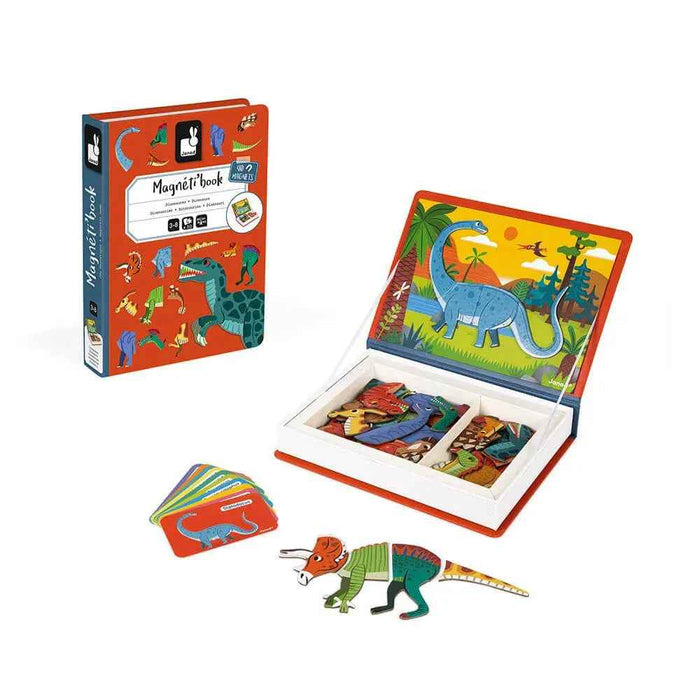 Janod® Magnetna igra Dinosaurs Janod