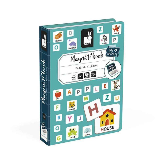 Janod® Magnetna igra English Alphabet Janod