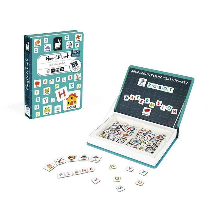 Janod® Magnetna igra English Alphabet Janod