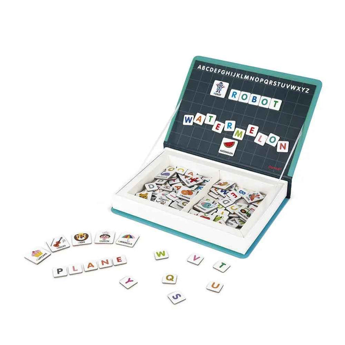 Janod® Magnetna igra English Alphabet Janod