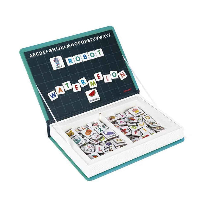 Janod® Magnetna igra English Alphabet Janod